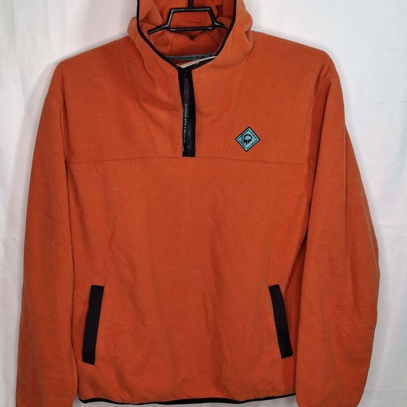 Outdoor Afro Fleece Hoodie size Large - Picture 12 of 16